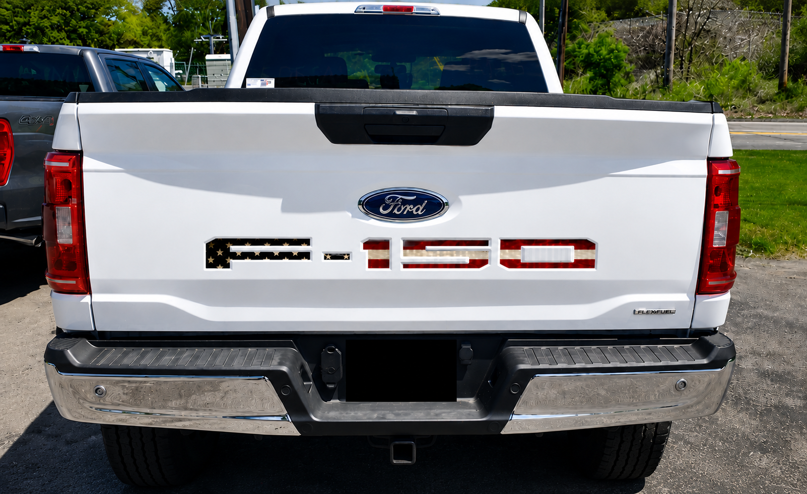 Ford F-150 USA decal build